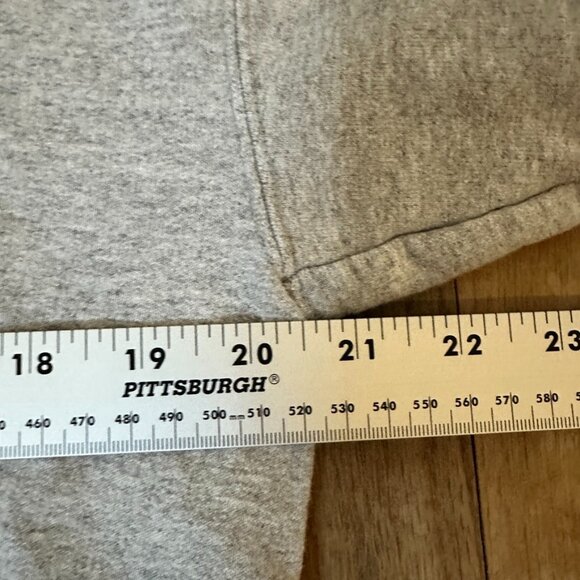 Vintage Thrasher Magazine Skater Hoodie Mens Small Gray Sweatshirt Skateboard - Picture 4 of 6